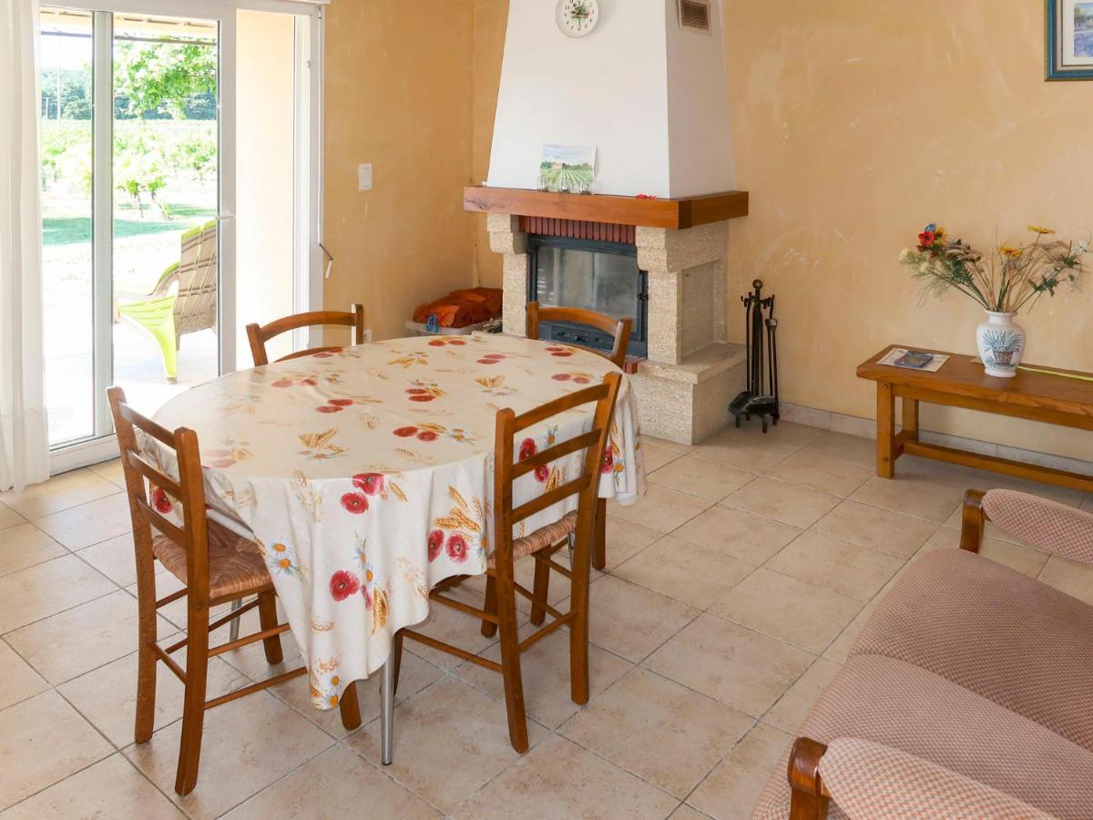 Holiday Home La Cardeline By Interhome Grillon Buitenkant foto